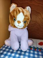 Lieve poes in Tendertoys knuffel Tendertoys 25 cm, Ophalen of Verzenden, Poes