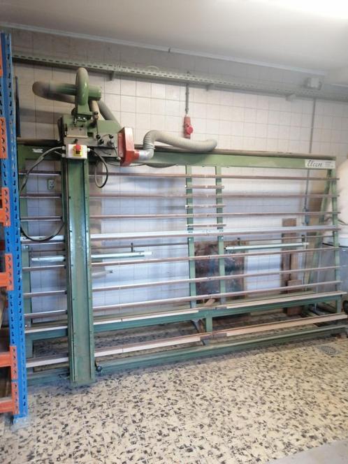 Wandzaag - platenzaag merk Elcon, Doe-het-zelf en Verbouw, Gereedschap | Zaagmachines, Gebruikt, Overige typen, Ophalen