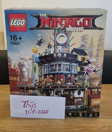 Lego 70620 Ninjago City beschikbaar voor biedingen