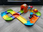 V-Tech Toet toet Tineke treinbaan, Kinderen en Baby's, Speelgoed | Vtech, Gebruikt, Ophalen of Verzenden, 6 maanden tot 2 jaar