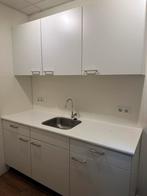 Complete Pantry / Pentri-Keuken – Direct Klaar Voor Gebruik!, Ophalen, Zo goed als nieuw, Wit, Enkelwandige keuken