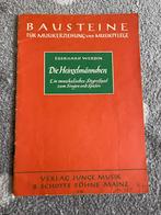 Partij vintage bladmuziek, Ophalen of Verzenden