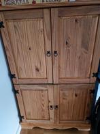 TV Kast - Mexicaans Grenen, Huis en Inrichting, Kasten | Buffetkasten, Ophalen, 100 tot 150 cm, 50 tot 100 cm, Landelijk