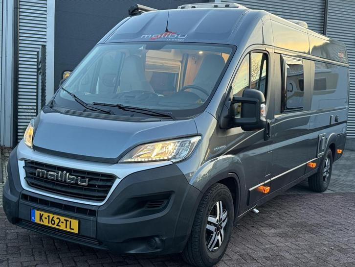 Malibu 640 LE- Lengte bedden- 2019- 39.992 KM- Euro 6, Caravans en Kamperen, Campers, Bedrijf, Buscamper of Camperbus, Carthago