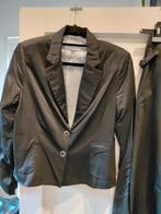 Turnover Dameskostuum - Maat 40/42, Kleding | Dames, Jasjes, Kostuums en Pakken, Kostuum of Pak, Zwart, Maat 42/44 (L), Zo goed als nieuw