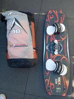 kiteboard met tas en bord inclusief alle benodigde, Watersport en Boten, Kitesurfen, Twintip, Ophalen, Gebruikt, 4 m² of minder