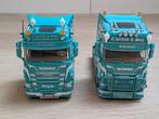 C. Verbist & Son, TEKNO, Scania, set, Hobby en Vrije tijd, Ophalen of Verzenden, Zo goed als nieuw, Bus of Vrachtwagen, Tekno