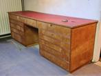 Bureau met bovenkast, Huis en Inrichting, Bureaus, Ophalen, Gebruikt, Bureau