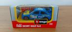 BBurago Burago Ford Escort Rally Nr 4173, Hobby en Vrije tijd, Modelauto's | 1:43, Verzenden, Nieuw, Auto, Overige merken