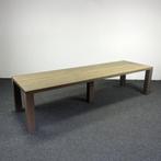 Houten Boerentafel - 76 x 319 x 99 cm, Ophalen