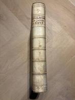 Verklaring vd boeken van Jozua - Schitterende Kaart - 1741, Ophalen of Verzenden