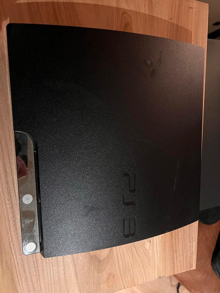 PlayStation 3 (PS3) CECH2504B, Spelcomputers en Games, Spelcomputers | Sony PlayStation 3, Gebruikt, Slim, 320 GB, Zonder controller