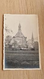 Fotokaart Leidschendam kerk zw, Ophalen of Verzenden, 1920 tot 1940