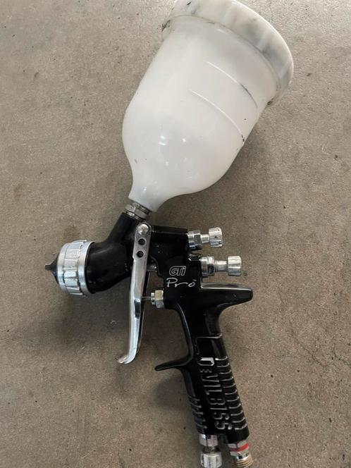 Devilbiss gti pro 1.3, Auto diversen, Autogereedschap, Gebruikt, Ophalen of Verzenden