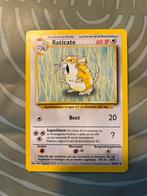 Nederlandse Pokemonkaart Raticate, Ophalen of Verzenden, Nieuw, Losse kaart