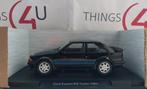 MCG 1:18 Ford Escort MK III RS Turbo 1985 zwart nieuw, Ophalen of Verzenden, Nieuw, Auto, Overige merken