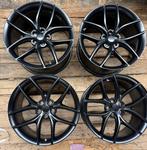 Tesla T Sportline TS5 20 inch velgen satin black nieuw., 18 inch, 255 mm, Velg(en), Nieuw