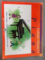 Alfred's basic piano library. Piano lesboek niveau 1A, Boeken, Ophalen of Verzenden, Zo goed als nieuw, Instrument