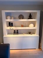 Design wandmeubel / buffetkast, Ophalen, Met deur(en), 200 cm of meer, Zo goed als nieuw