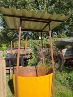 Hooibak, Ophalen, Gebruikt, Deken