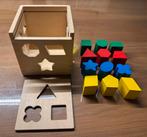 Melissa & Doug vormenstoof - vormensorteerkubus, Ophalen of Verzenden, Nieuw