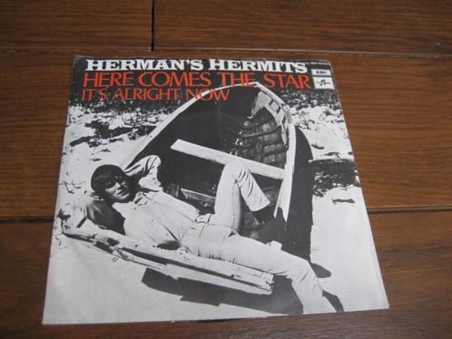 Herman hermits sixties singles, Cd's en Dvd's, Vinyl Singles, Gebruikt, Single, Pop, 7 inch, Ophalen of Verzenden