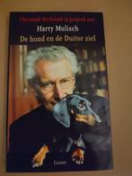 Harry Mulisch - De hond en de Duitse ziel, Boeken, Overige Boeken, Harry Mulisch; C. Buchwald, Ophalen of Verzenden, Zo goed als nieuw