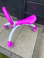 Toyz ride on loopauto roze, Ophalen, Zo goed als nieuw, Gewone step
