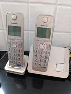 Panasonic senioren telefoon., Ophalen of Verzenden, Zo goed als nieuw, 2 handsets