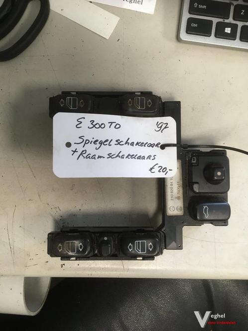 Mercedes E 300td raam en spiegel bediening  1997, Auto-onderdelen, Dashboard en Schakelaars, Gebruikt, Ophalen of Verzenden