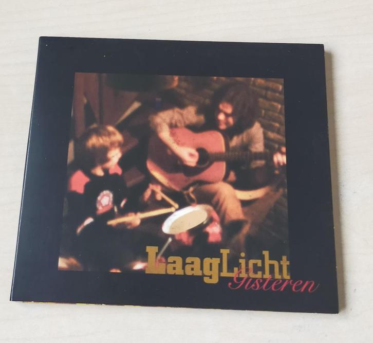 LaagLicht - Gisteren CD 2010 BJ Baartmans, Cd's en Dvd's, Cd's | Pop, Zo goed als nieuw, 2000 tot heden, Ophalen of Verzenden