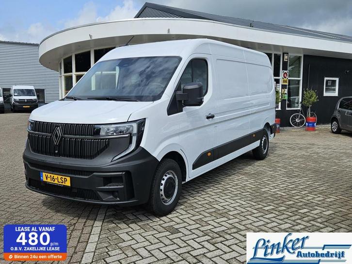 Renault Master bestel T35 2.0 dCi 130 L3H2 NIEUW- BPM VRIJ-, Auto's, Bestelauto's, Bedrijf, Te koop, ABS, Achteruitrijcamera, Airbags