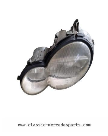 Koplamp Mercedes w203 sportcoupe links beschikbaar voor biedingen