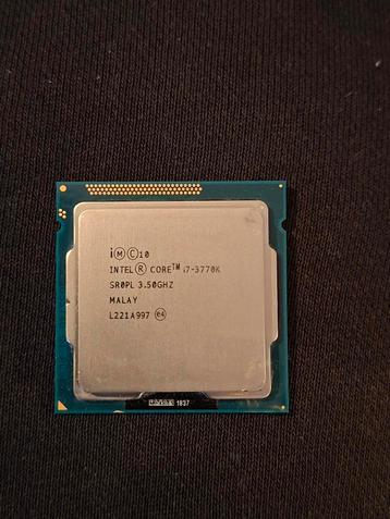 Intel core i7- 3770k beschikbaar voor biedingen