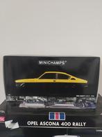 1/18 opel kadett coupe gte minichamps, Hobby en Vrije tijd, Modelauto's | 1:18, Ophalen of Verzenden, Zo goed als nieuw, MiniChamps