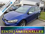 Volkswagen Golf 1.5 TSI Highline Business 2X R LINE DSG,DIGI, 65 €/maand, Stof, 4 cilinders, Blauw