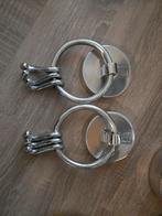 Rivièra Maison Handdoekhaken - Set van 2, Ophalen of Verzenden, Zo goed als nieuw, Grijs, Handdoek