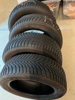 Winterbanden 195/55 R16 zonder velg- Vredestein & Michelin, Auto-onderdelen, Banden en Velgen, Ophalen, Gebruikt, 16 inch, Winterbanden