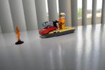 Lego polybag Brandweerblusboot 30368, Ophalen of Verzenden, Zo goed als nieuw, Complete set, Lego