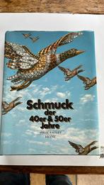 Schmuck der 40er & 50er Jahre Sylvie Raulet  Heyne, Ophalen of Verzenden, Zo goed als nieuw, Schilder- en Tekenkunst