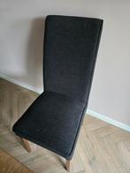 6  goossens eetkamerstoelen, Ophalen, Zo goed als nieuw, Zwart, Vier