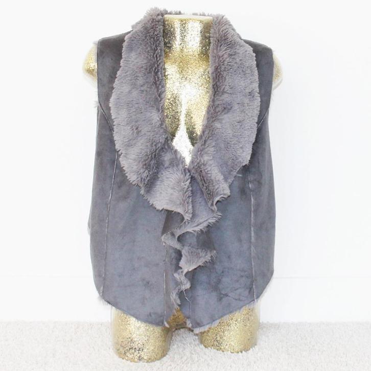 Prachtig Zacht Warm MS Mode Hesje (M) - 63 € 25,-, Kleding | Dames, Truien en Vesten, Zo goed als nieuw, Maat 46/48 (XL) of groter