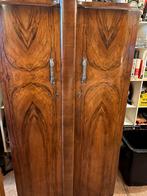 Art deco hang leg kast, Antiek en Kunst, Antiek | Meubels | Kasten, Ophalen