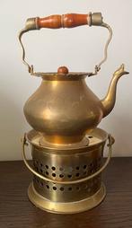 Antieke theepot, Antiek en Kunst, Antiek | Koper en Brons, Ophalen of Verzenden