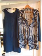 Aldo Martin's gebreid jurkje met bijpassend vest 40, Kleding | Dames, Maat 38/40 (M), Blauw, Aldo Martin's, Nieuw