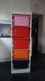 TROFAST Opbergcombinatie met bakken, Ophalen, Gebruikt, 105 cm of meer, Minder dan 50 cm