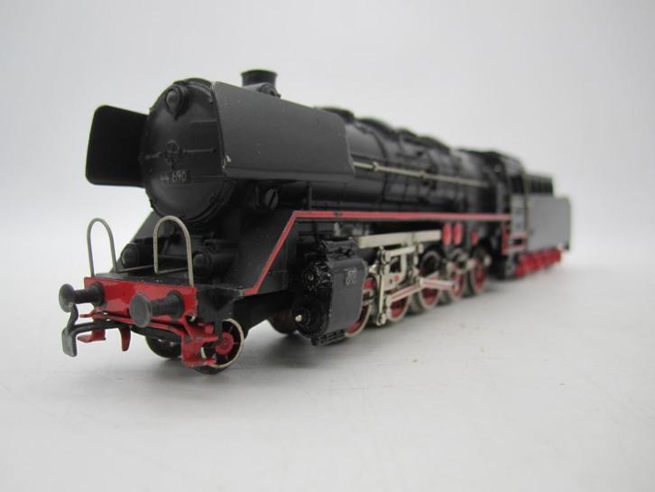 Märklin H0 - 3027 - Stoomloc met tender, BR 44 DB, Digitaal, Hobby en Vrije tijd, Modeltreinen | H0, Gebruikt, Locomotief, Wisselstroom