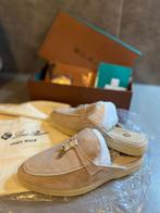 Open walk Loro Piana schoenen, Verzenden, Nieuw, Instappers, Beige