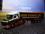 Scania 114 Torpedo Eddie Stobart met certificaat, Hobby en Vrije tijd, Modelauto's | 1:50, Ophalen of Verzenden, Nieuw, Bus of Vrachtwagen