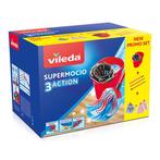 2 STUKS - Vileda Super Mocio 3 Action Schoonmaak dweilemmer, Huis en Inrichting, Schoonmaakartikelen, Ophalen of Verzenden, H